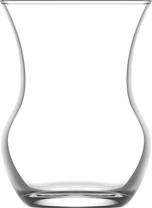 alya çay bardağı - 6 lı modern çay bardak
