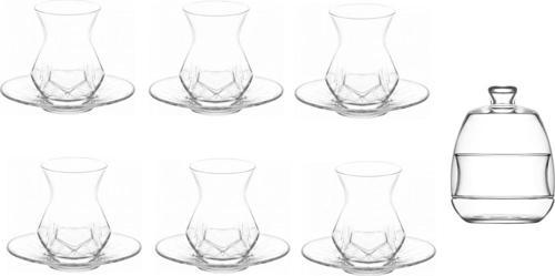 alya modern çay seti çay takımı - çay bardağı takımı şekerlikli 13 prç.