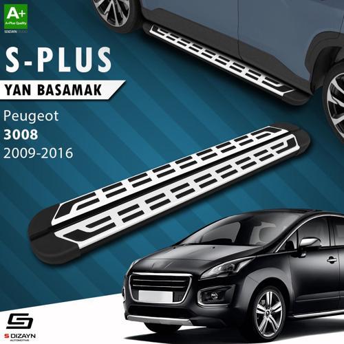 Peugeot 3008 S-Plus Gri Yan Basamak 183 Cm 2009-2016