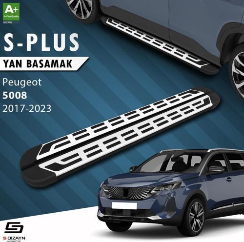 Peugeot 5008 2 S-Plus Gri Yan Basamak 203 Cm 2017-2023