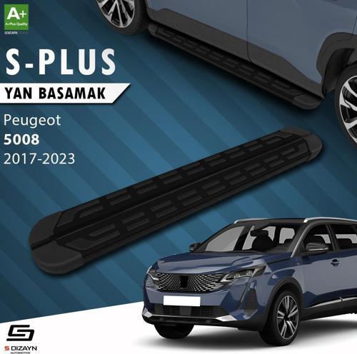 Peugeot 5008 2 S-Plus Siyah Yan Basamak 203 Cm 2017-2023