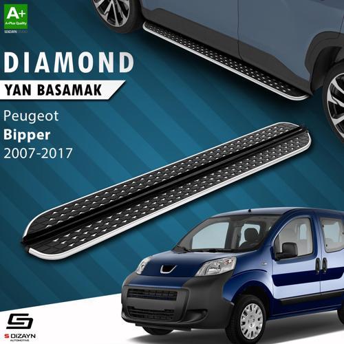 Peugeot Bipper Diamond Krom Yan Basamak 173 Cm 2007-2017
