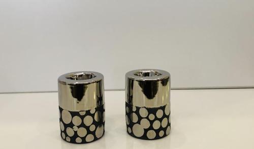 Emr dekoratif akseuar objeler 2 li tealight mumluk