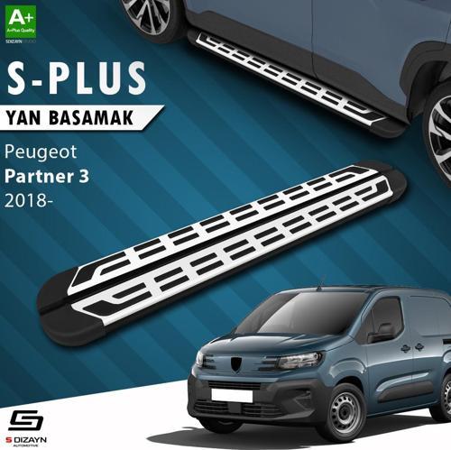 Peugeot Partner 3 S-Plus Gri Yan Basamak 203 Cm 2018 Üzeri