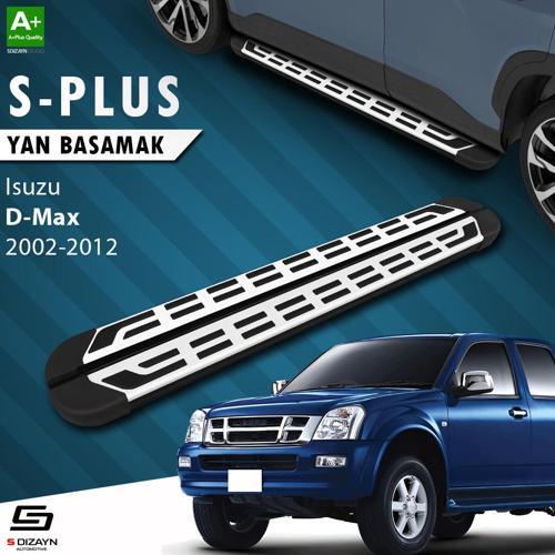 Isuzu D-Max S-Plus Gri Yan Basamak 203 Cm 2002-2012