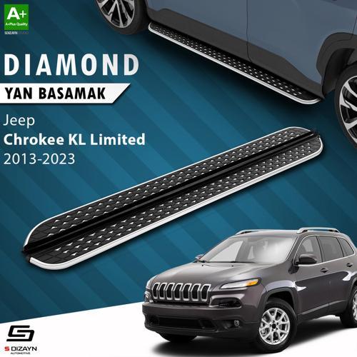 Jeep Cherokee KL Diamond Krom Yan Basamak 173 Cm 2013-2023