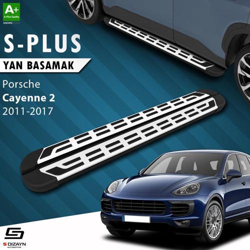 Porsche Cayenne 2 S-Plus Gri Yan Basamak 193 Cm Etekli 2011-2017