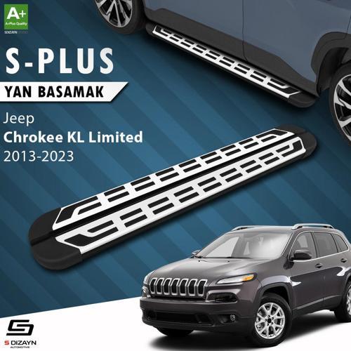 Jeep Cherokee KL S-Plus Gri Yan Basamak 173 Cm 2013-2023