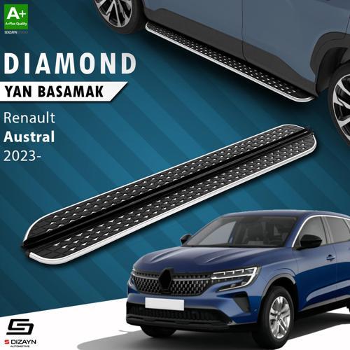 Renault Austral Diamond Krom Yan Basamak 183 Cm 2023 Üzeri