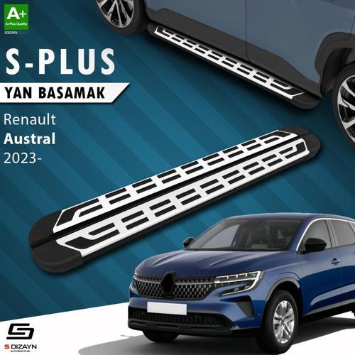 Renault Austral S-Plus Gri Yan Basamak 183 Cm Etekli 2023 Üzeri