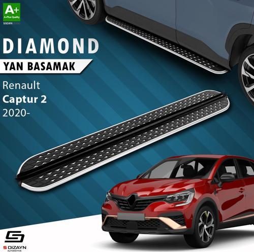 Renault Captur 2 Diamond Krom Yan Basamak 183 Cm 2020 Üzeri