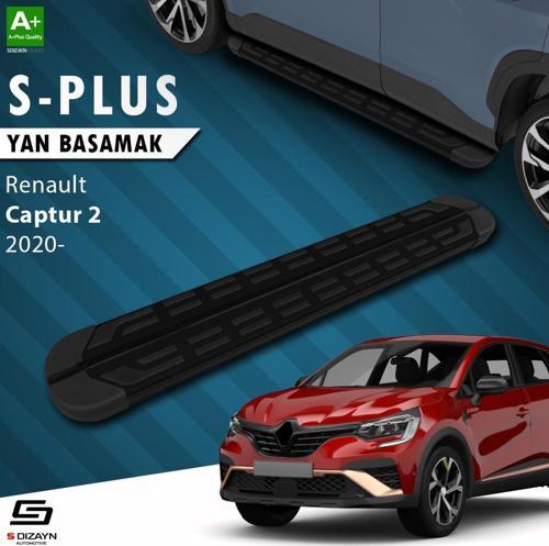 Renault Captur 2 S-Plus Siyah Yan Basamak 183 Cm 2020 Üzeri