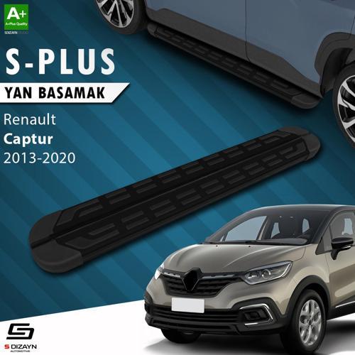 Renault Captur S-Plus Siyah Yan Basamak 173 Cm 2013-2020