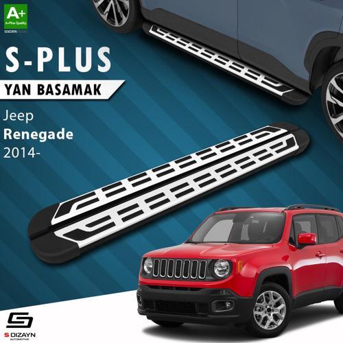 Jeep Renegade S-Plus Gri Yan Basamak 173 Cm Etekli 2014 Üzeri