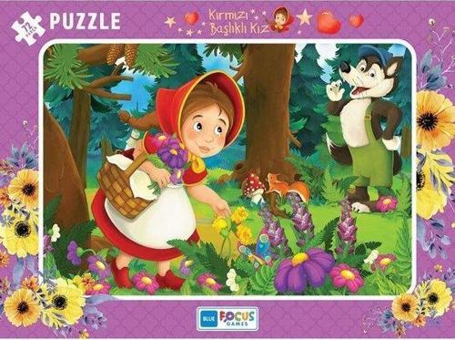 Kırmızı Başlıklı Kız 72 Parça Puzzle BF255