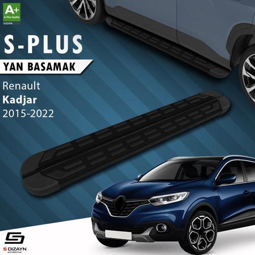Renault Kadjar S-Plus Siyah Yan Basamak 173 Cm 2015-2022