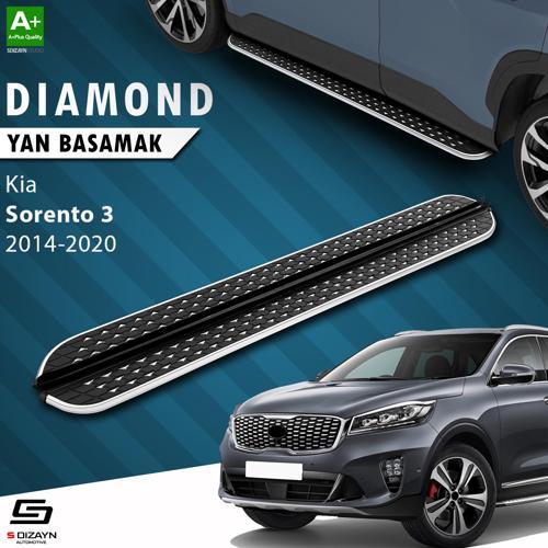 Kia Sorento 3 Diamond Krom Yan Basamak 183 Cm 2014-2020