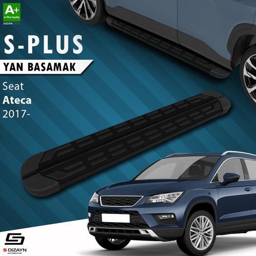 Seat Ateca S-Plus Siyah Yan Basamak 173 Cm 2017 Üzeri