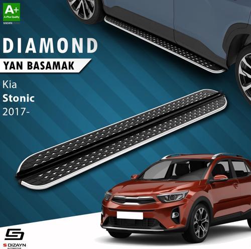 Kia Stonic Diamond Krom Yan Basamak 173 Cm 2017 Üzeri