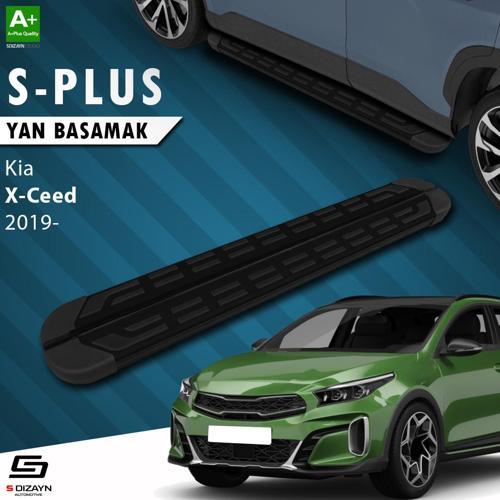 Kia XCeed S-Plus Siyah Yan Basamak 183 Cm 2019 Üzeri