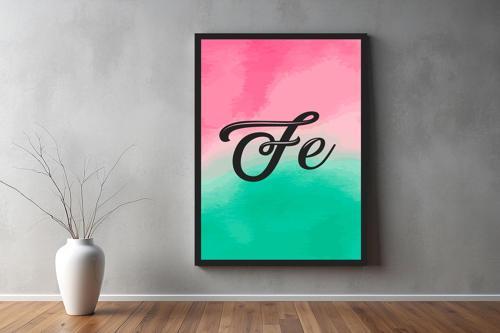 Aşk ( Love ) Temalı Kanvas Tablo 30 