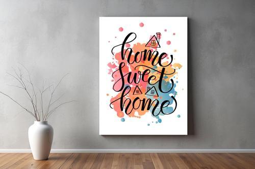 Aşk ( Love ) Temalı Kanvas Tablo 55