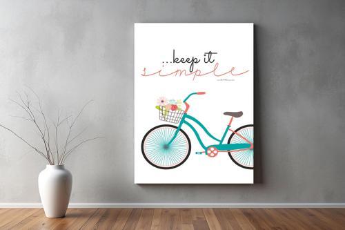 Aşk ( Love ) Temalı Kanvas Tablo 57