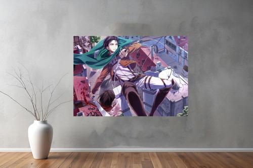 Anime Kanvas  Yatay Tablo 293 