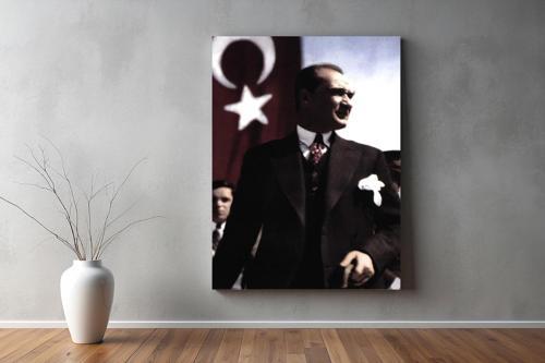 Atatürk Kanvas Tablo 02 