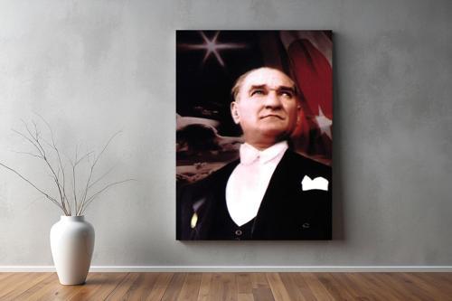 Atatürk Kanvas Tablo 03