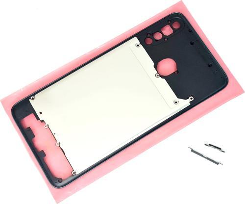 Samsung Galaxy A20S Kasa Arka Pil Batarya Kapağı YEŞİL