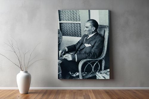 Atatürk Kanvas Tablo 05 