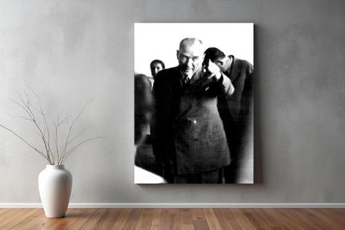 Atatürk Kanvas Tablo 06 
