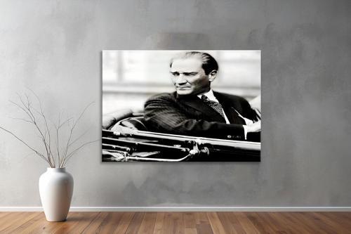 Atatürk Kanvas Tablo 07