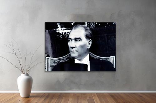 Atatürk Kanvas Tablo 09 