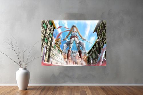 Anime Kanvas  Yatay Tablo 296 