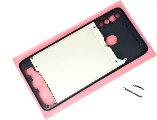 Samsung Galaxy A20S Kasa Arka Pil Batarya Kapağı SİYAH