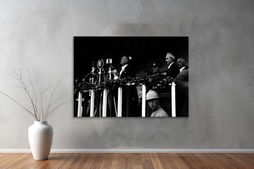Atatürk Kanvas Tablo 12 