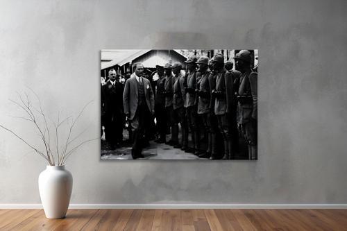 Atatürk Kanvas Tablo 14 