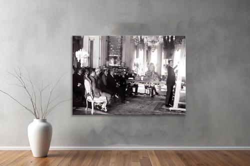 Atatürk Kanvas Tablo 19 