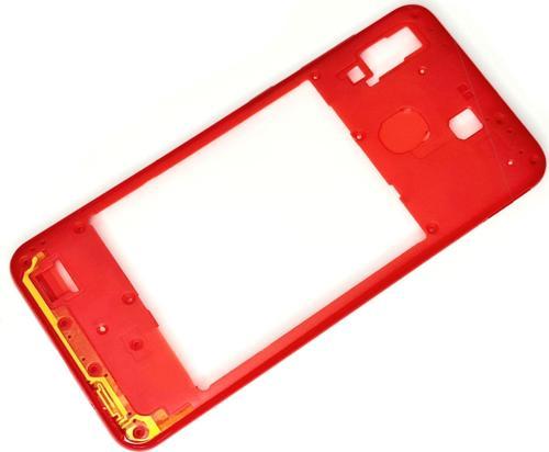 Samsung Galaxy A20 A 205 Kasa Arka Pil Batarya Kapağı KIRMIZI