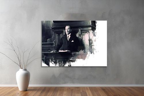 Atatürk Kanvas Tablo 23 
