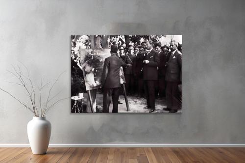 Atatürk Kanvas Tablo 24 