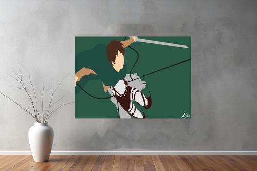 Anime Kanvas  Yatay Tablo 300 