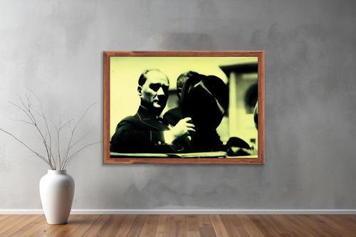 Atatürk Kanvas Tablo 26 