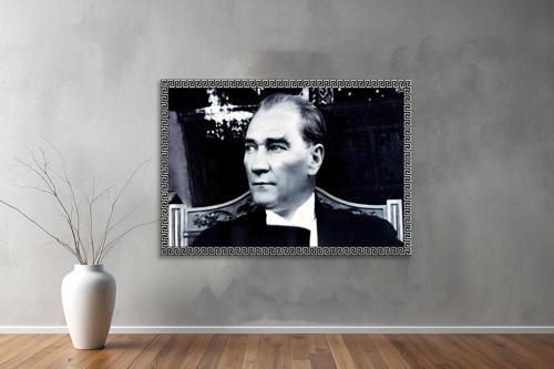 Atatürk Kanvas Tablo 27 