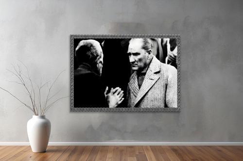 Atatürk Kanvas Tablo 28 