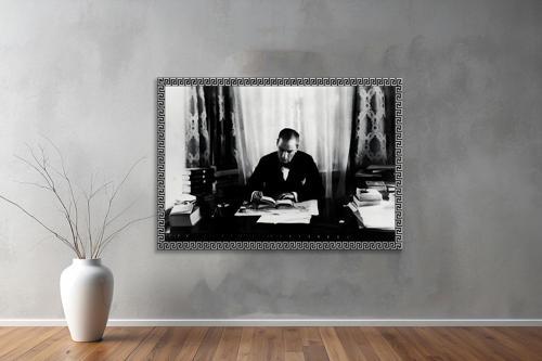 Atatürk Kanvas Tablo 31 