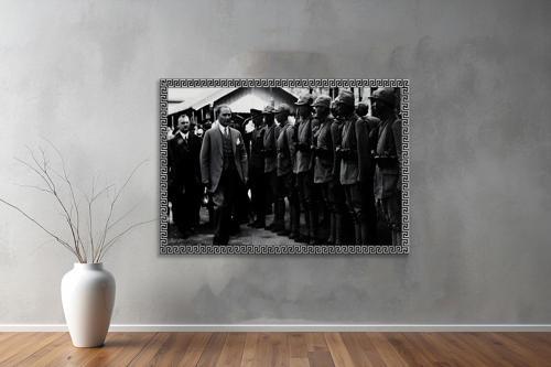 Atatürk Kanvas Tablo 32 
