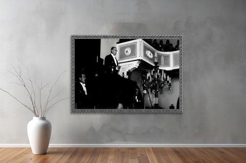 Atatürk Kanvas Tablo 33